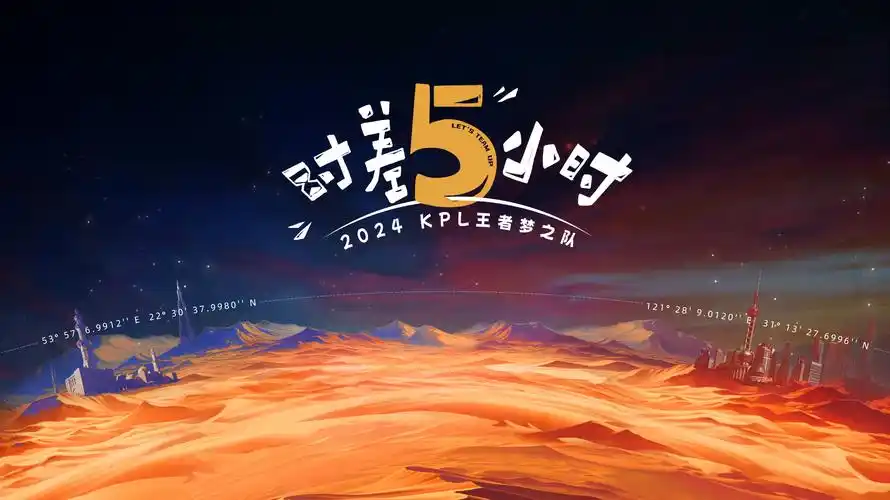 时光之城 主视觉海报